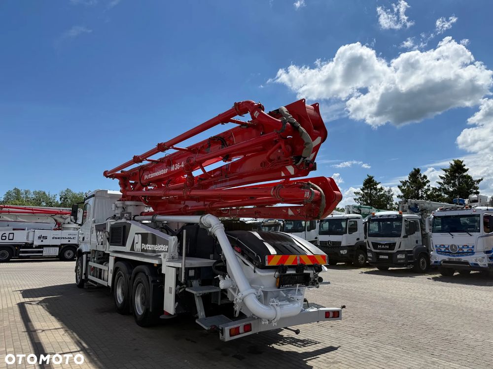Mercedes-Benz Arocs 2845 Putzmeister 36-4.16 HLS - 6
