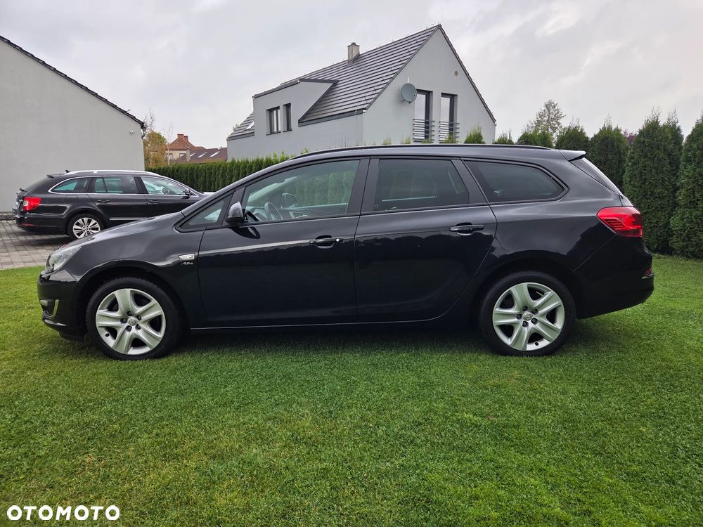 Opel Astra 2013