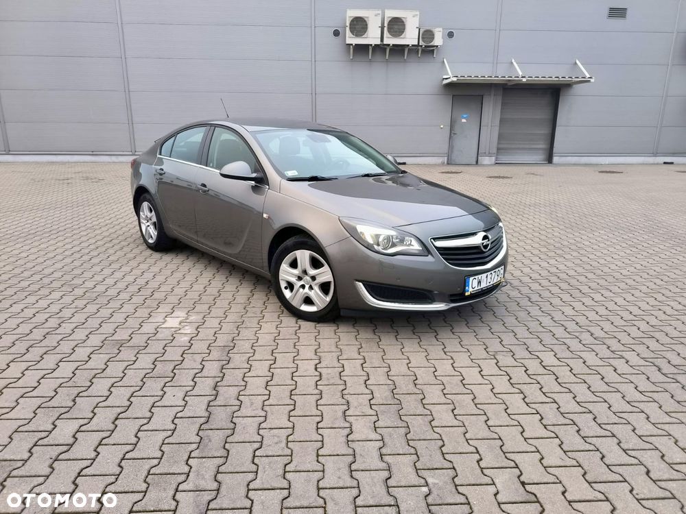 Opel Insignia 1.6 CDTI Edition S&S - 1