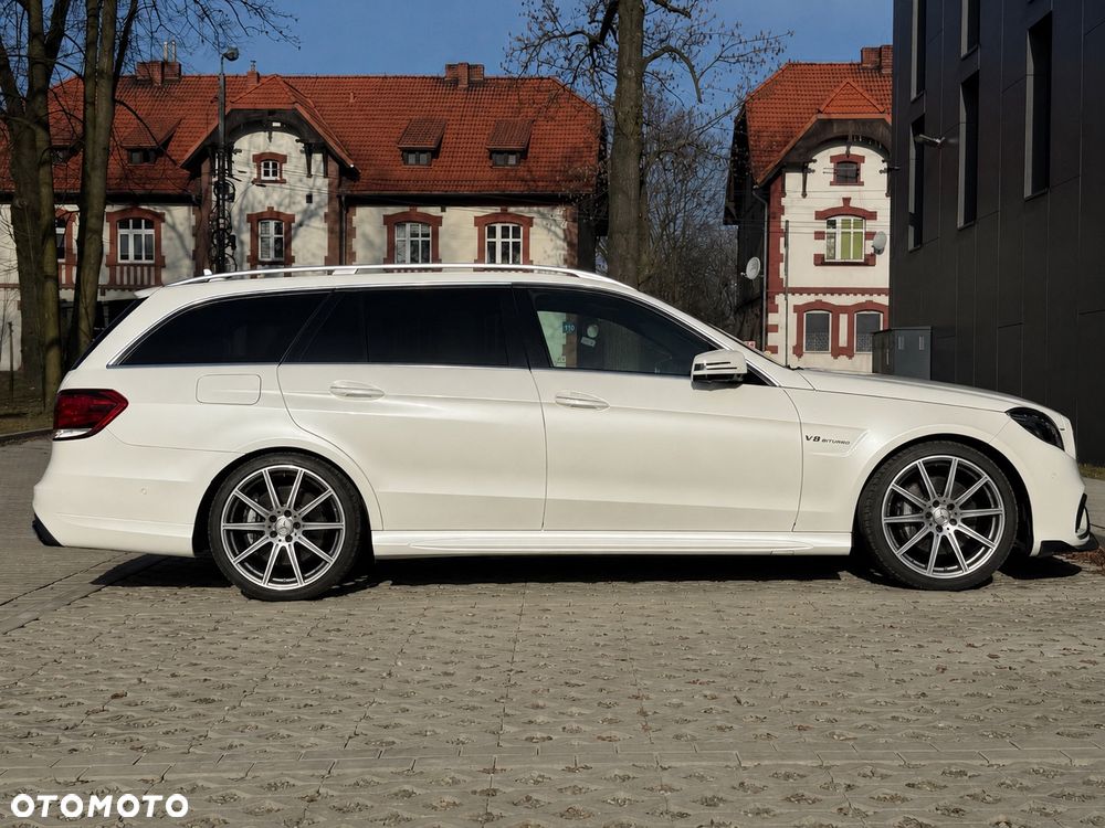 Mercedes-Benz Klasa E 63 AMG 4Matic AMG Speedshift MCT - 38