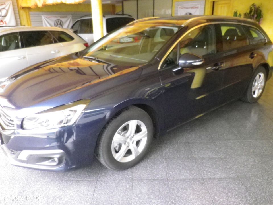 Peugeot 508 SW 1.6 BlueHDi Active EAT6 - 1