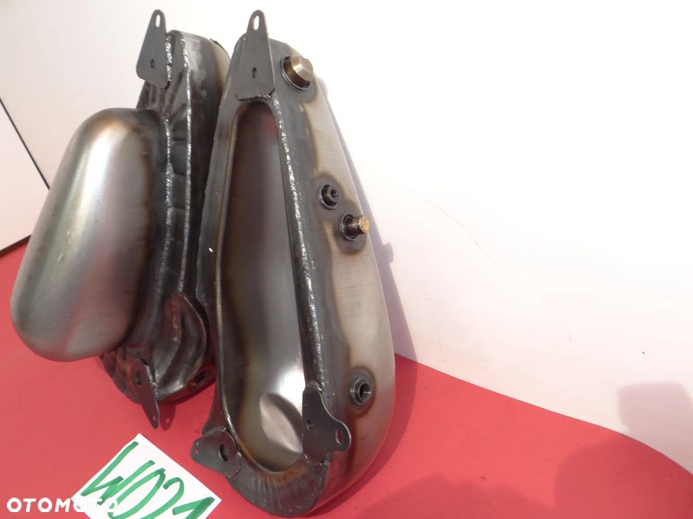 HARLEY WL WLA WLC ZBIORNIK PALIWA I OLEJU BAK, WIERNA KOPIA REPLIKA W021 - 31