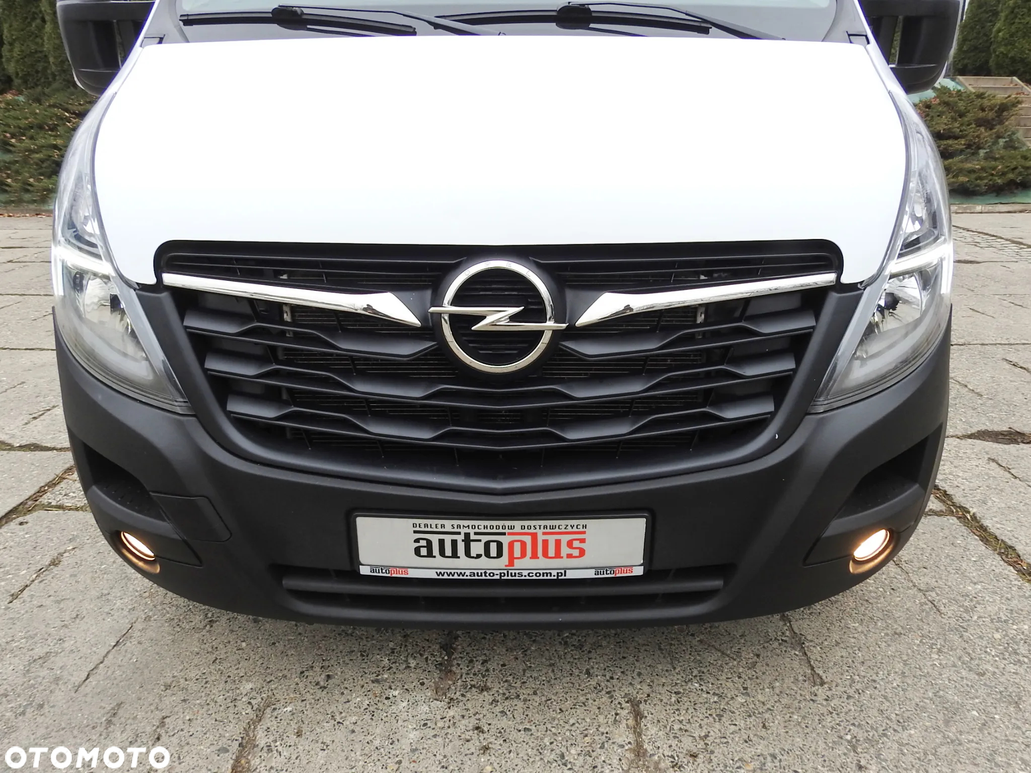 Opel MOVANO PLANDEKA 10 PALET WEBASTO TEMPOMAT NAWIGACJA KLIMATYZACJA LEDY PNEUMATYKA 165KM [ 229436 ] - 15