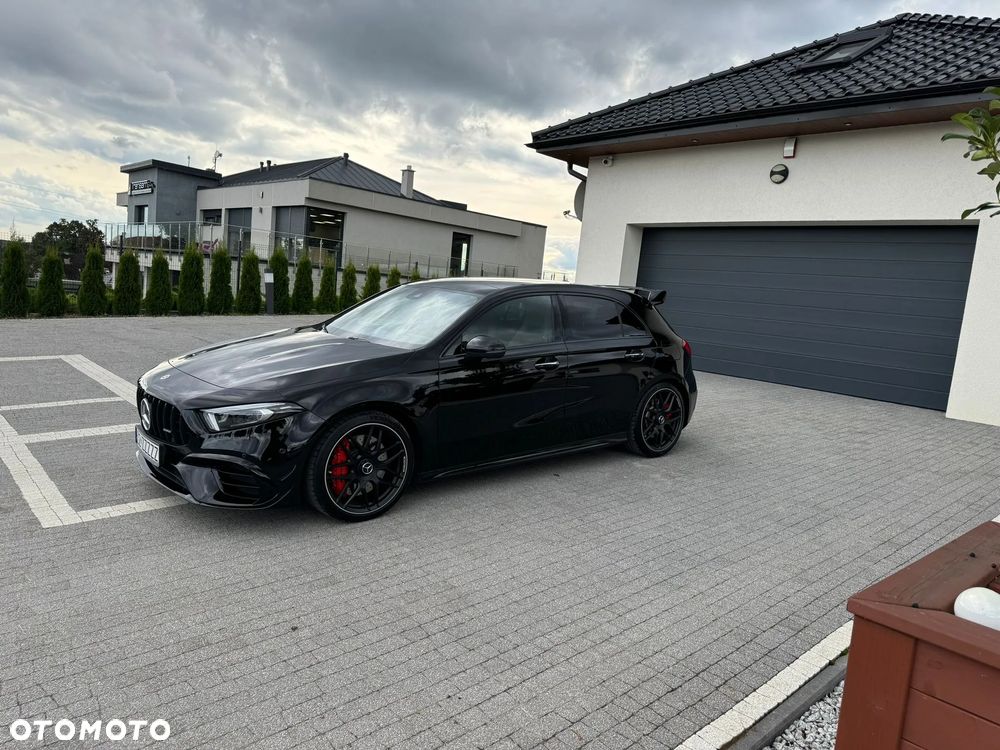Mercedes-Benz Klasa A 45 S AMG 4-Matic 8G-DCT