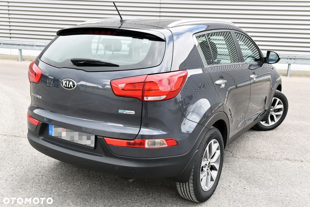 Kia Sportage 1.7 CRDI 2WD Attract - 8