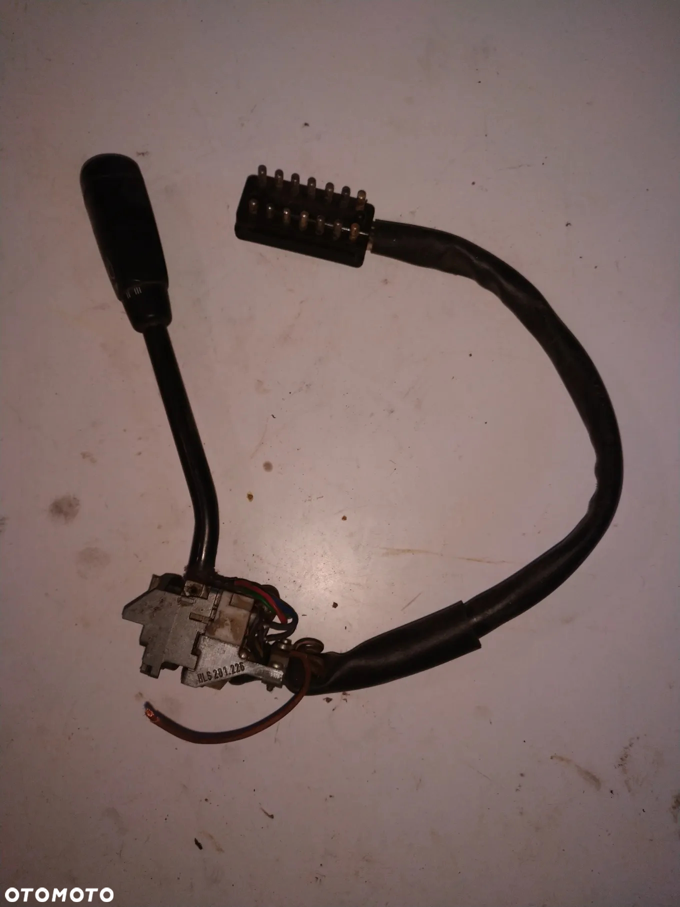 Mercedes W116 W123 przełącznik przekaźnik włącznik potencjometr linka gaszenia silnika emblemat - 14