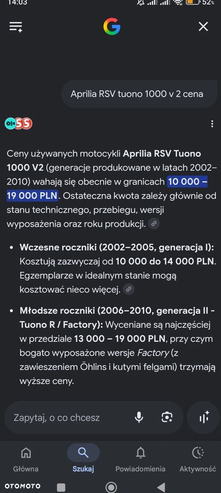 Aprilia RSV - 4