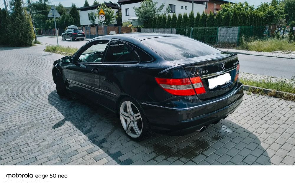 Mercedes-Benz CLC 200 Kompressor - 9