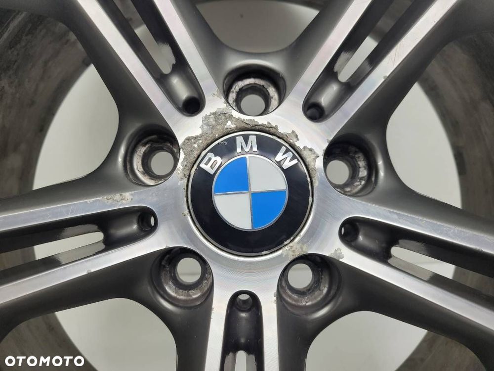 FELGA ALUMINIOWA 18 BMW X4 F26 6862889 8JX18 ET43 5X120 ORYGINAŁ - 2
