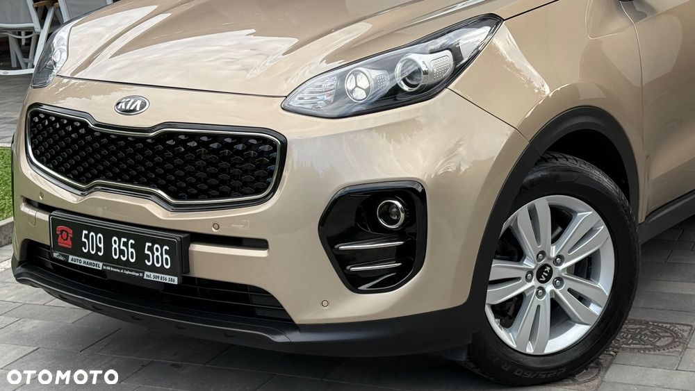 Kia Sportage 1.7 CRDI 2WD Edition 7 - 15