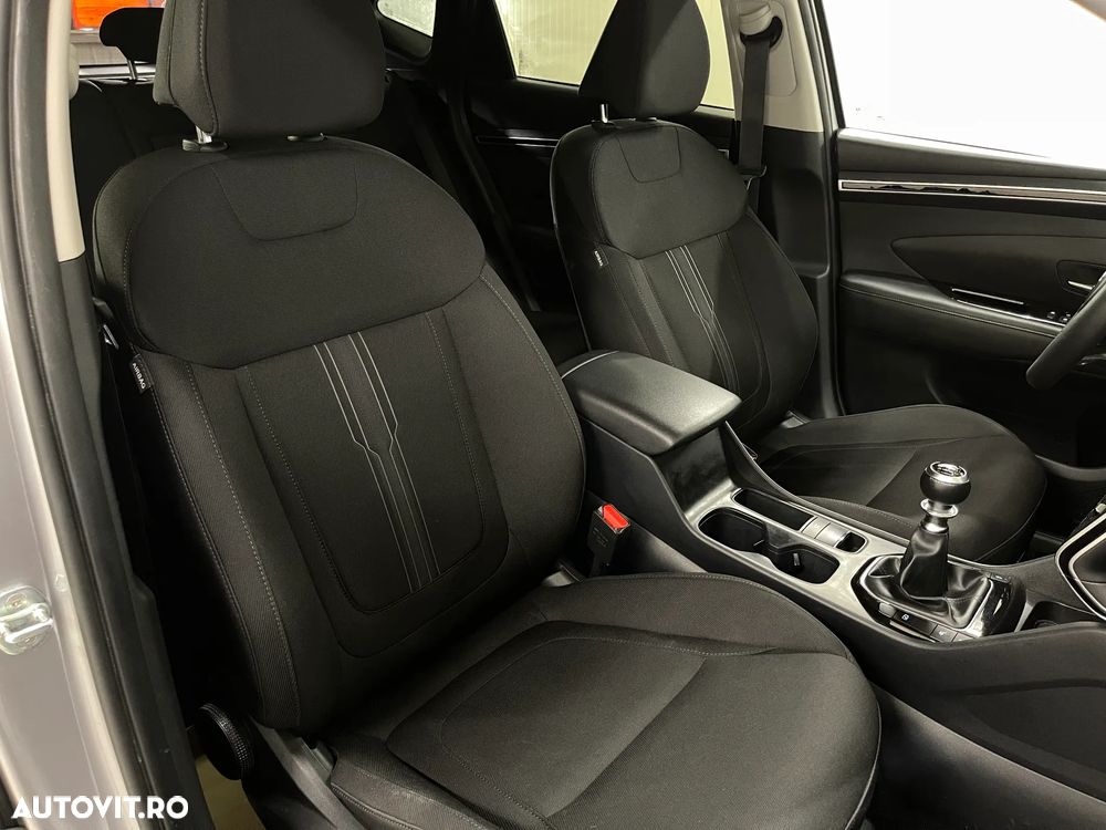 Hyundai Tucson 1.6 l MHEV 150 CP 2WD 6MT Style+ - 10