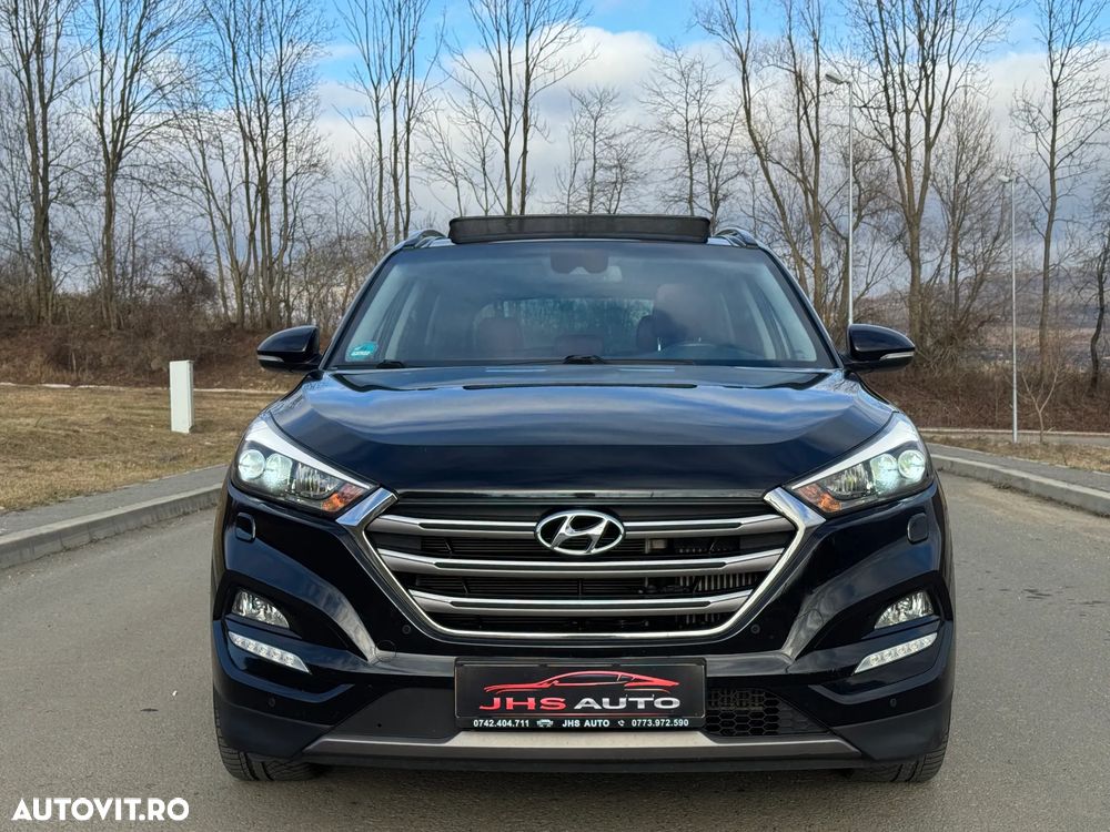 Hyundai Tucson 2.0 CRDI 4WD 6AT Luxury+ - 26