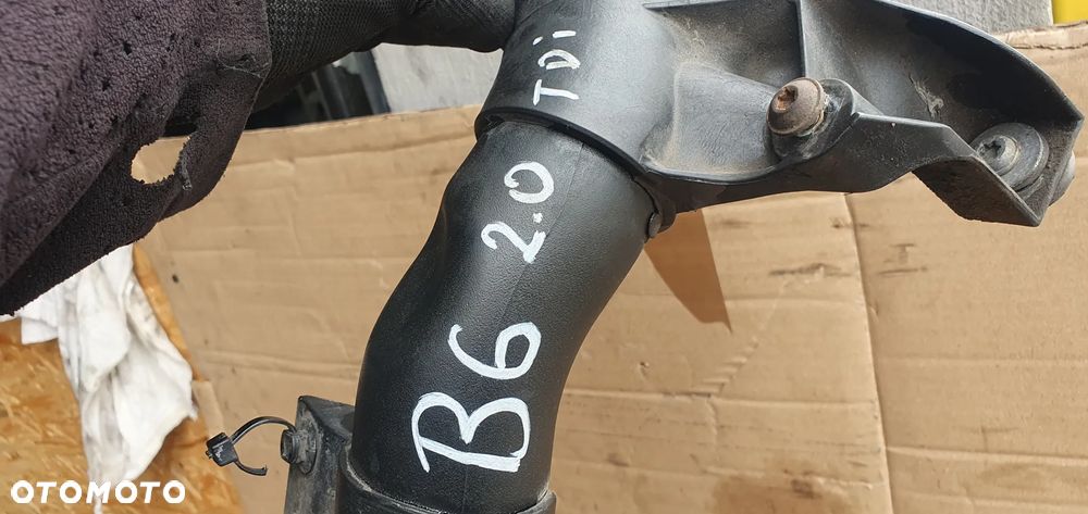 Przewód wąż rura intercoolera VW Passat B6 2.0 TDI 03L131111G 5N0145828D 5N0145840F - 10