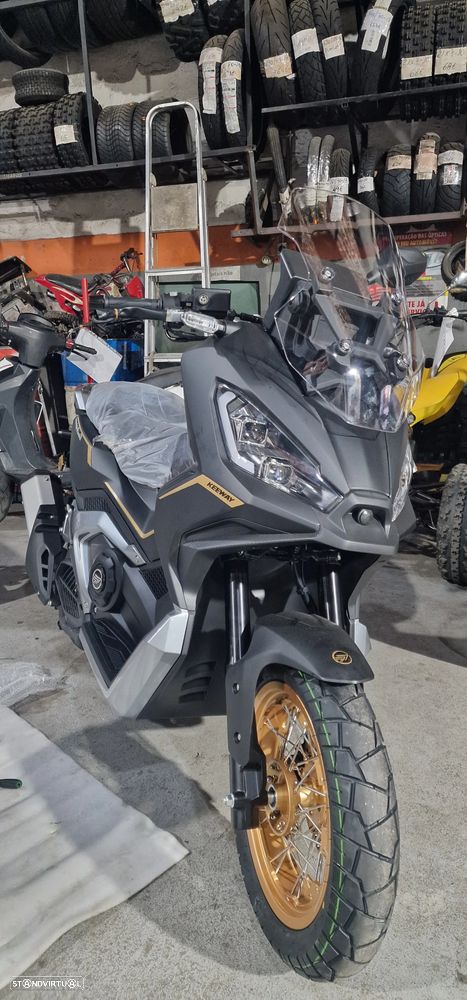 Keeway XDV 125 - 10