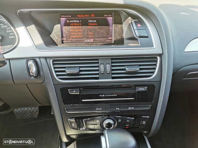 Audi A4 Avant 2.0 TDI Multitronic - 12