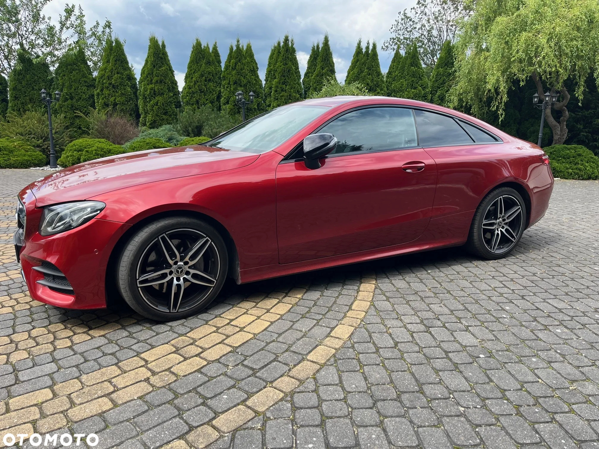 Mercedes-Benz Klasa E 200 Coupe 9G-TRONIC - 7