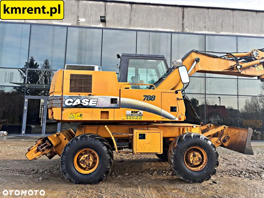 Case 788-P KOPARKA KOŁOWA 2001R. | KOMATSU VOLVO 160 180 JCB JS 175 145 CAT LIEBHERR 315 316 - 27