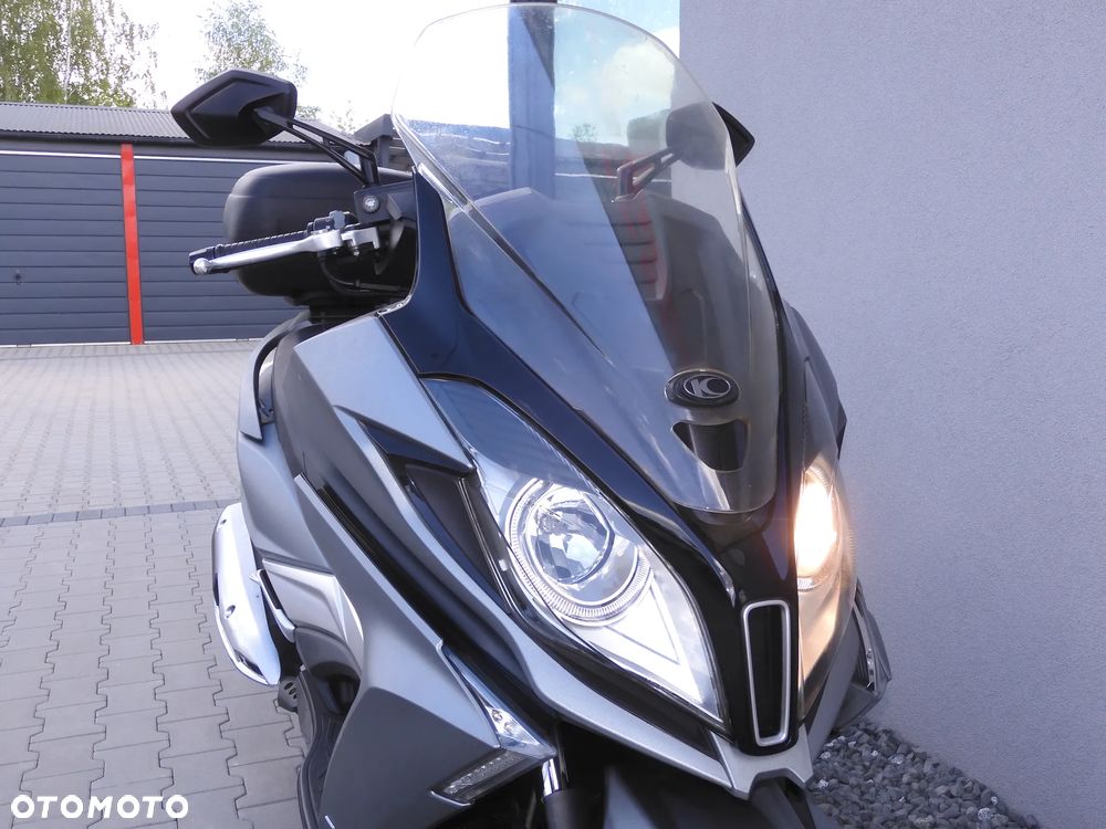 Kymco Downtown - 4