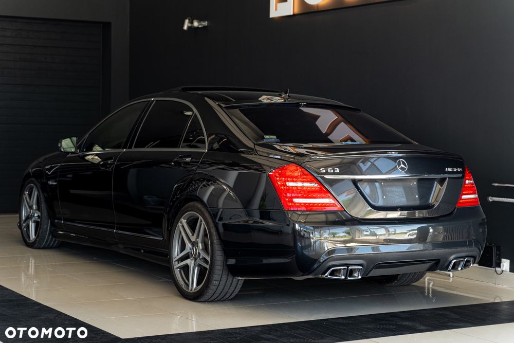 Mercedes-Benz Klasa S 63 AMG L - 6