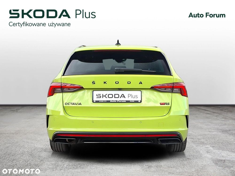 Skoda Octavia 2.0 TDI 4x4 RS DSG - 4