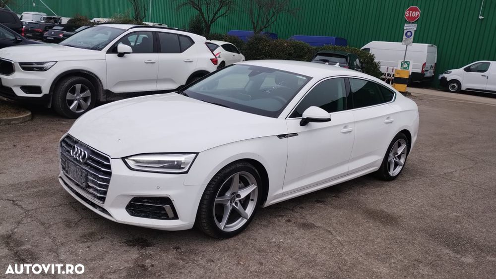 Audi A5 Sportback 40 TDI quattro S tronic sport - 1