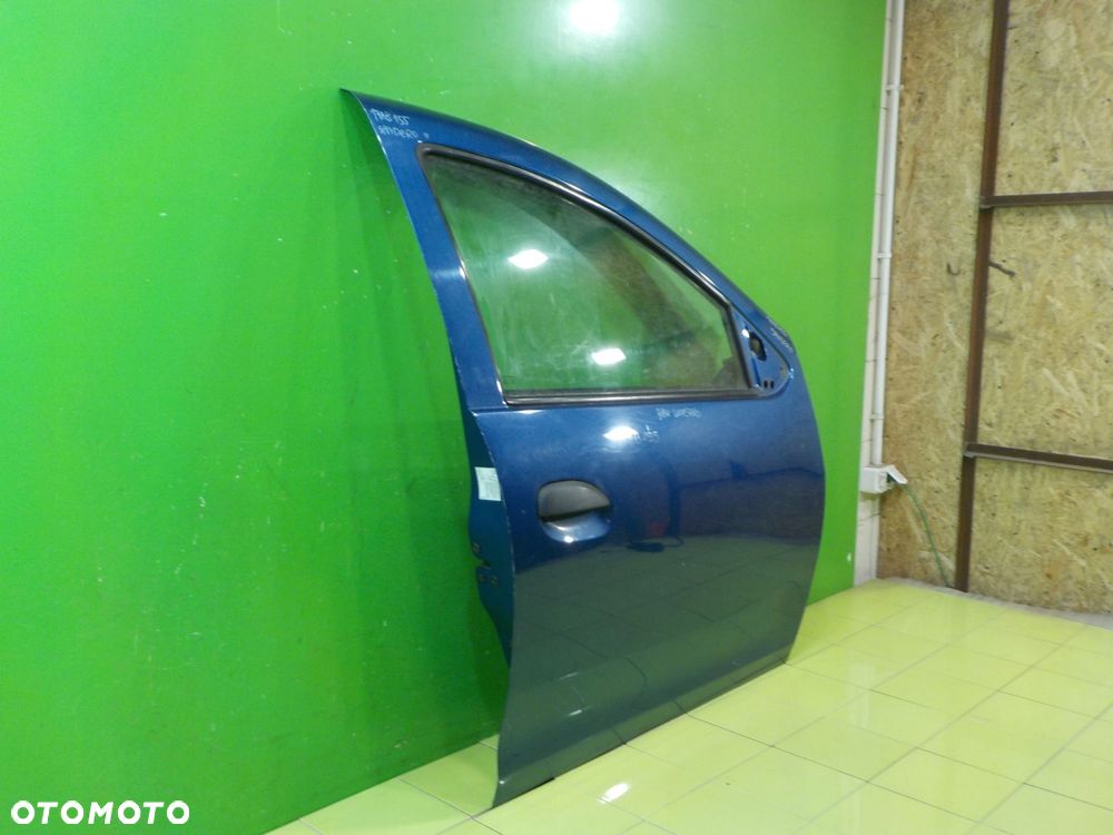 DACIA SANDERO II 1.2 B 14r HB 5D drzwi prawe przod - 2