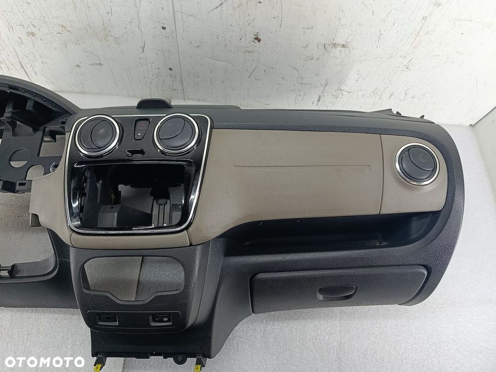 DESKA ROZDZIELCZA,KONSOLA PODUSZKI SENSOR PASY DACIA LODGY - 4