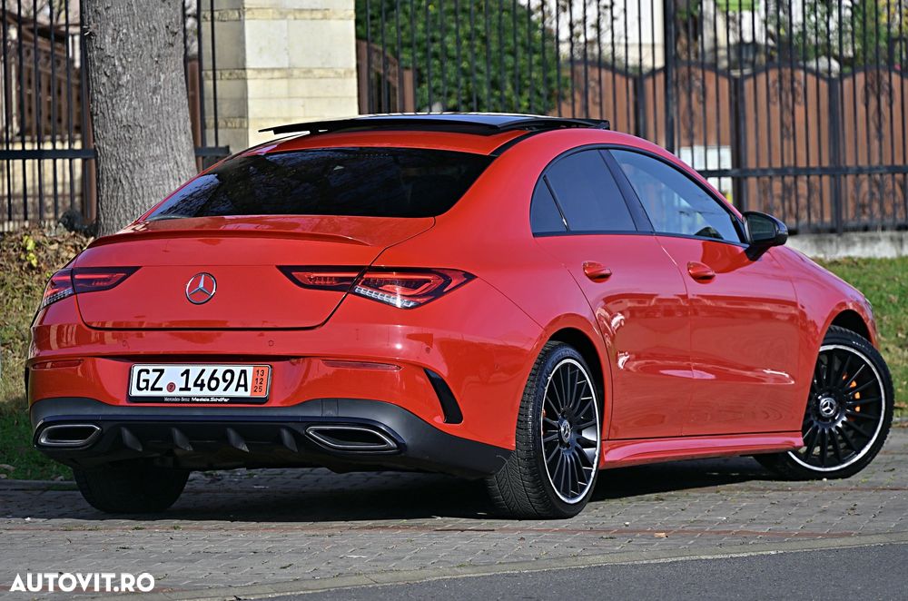 Mercedes-Benz CLA 180 7G-DCT Edition AMG Line - 4