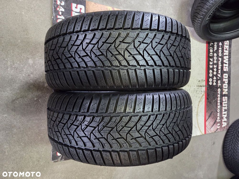 opony nowe 245/40R18 Dunlop Winter Sport 5 DEMO