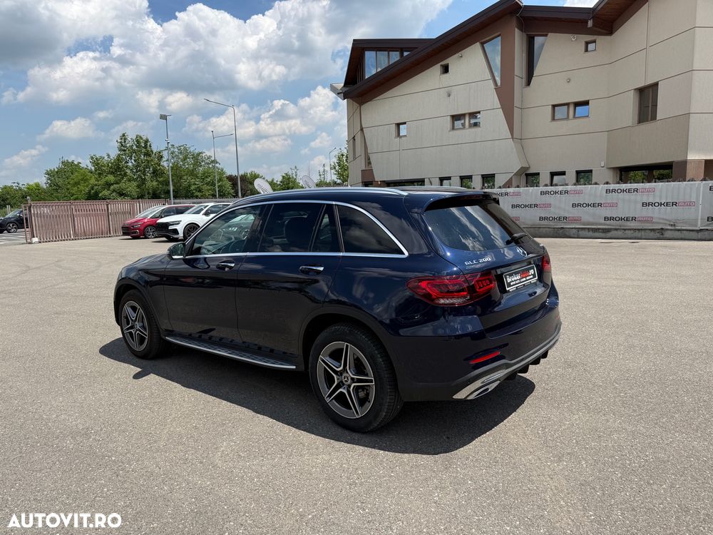 Mercedes-Benz GLC 200 4MATIC 9G-TRONIC AMG Line - 16