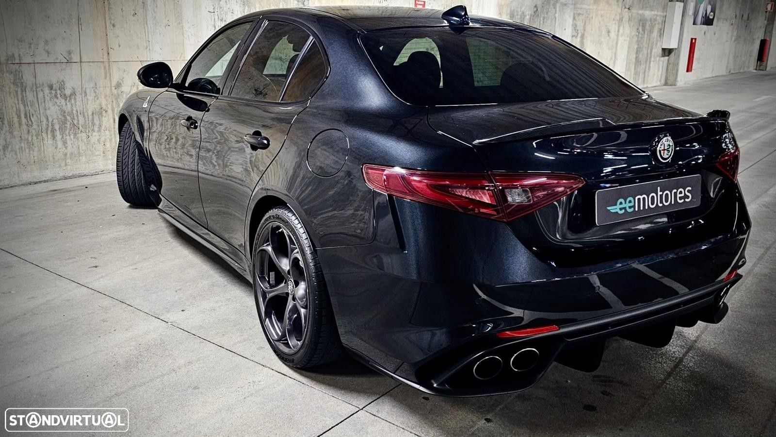 Alfa Romeo Giulia 2.9 Bi-Turbo Quadrifoglio AT8 - 9