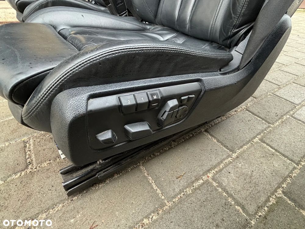 BMW 6 F12 F13 KOMFORTY KOMPLET PRZEDNICH FOTELI W PEŁNEJ ELEKTRYCE - 5