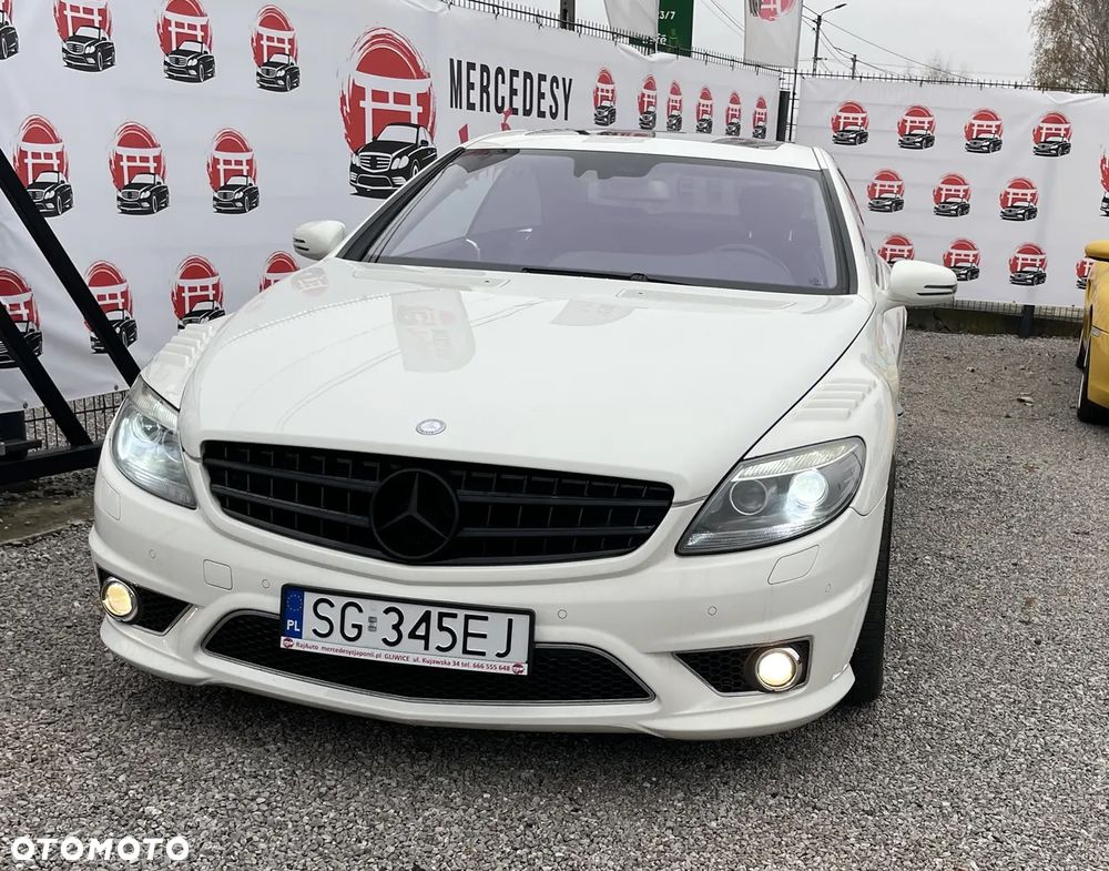 Mercedes-Benz CL 63 AMG 7G-TRONIC - 3