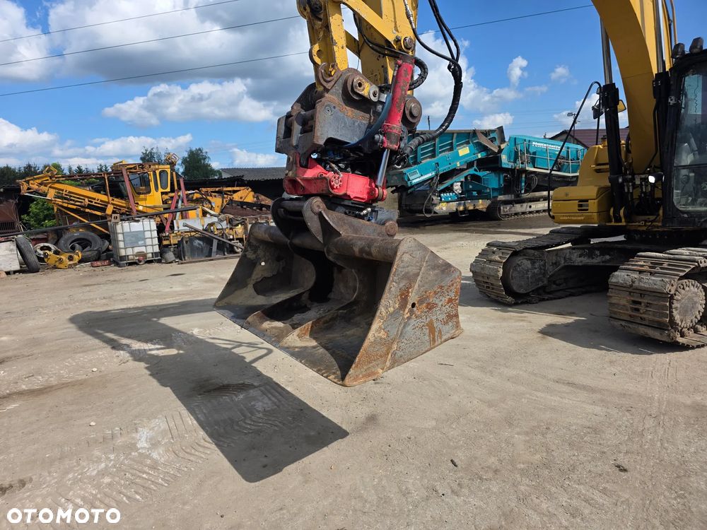 Caterpillar CAT 319 D Rototil Podwójne Wypinany Dłuższy Still - 10