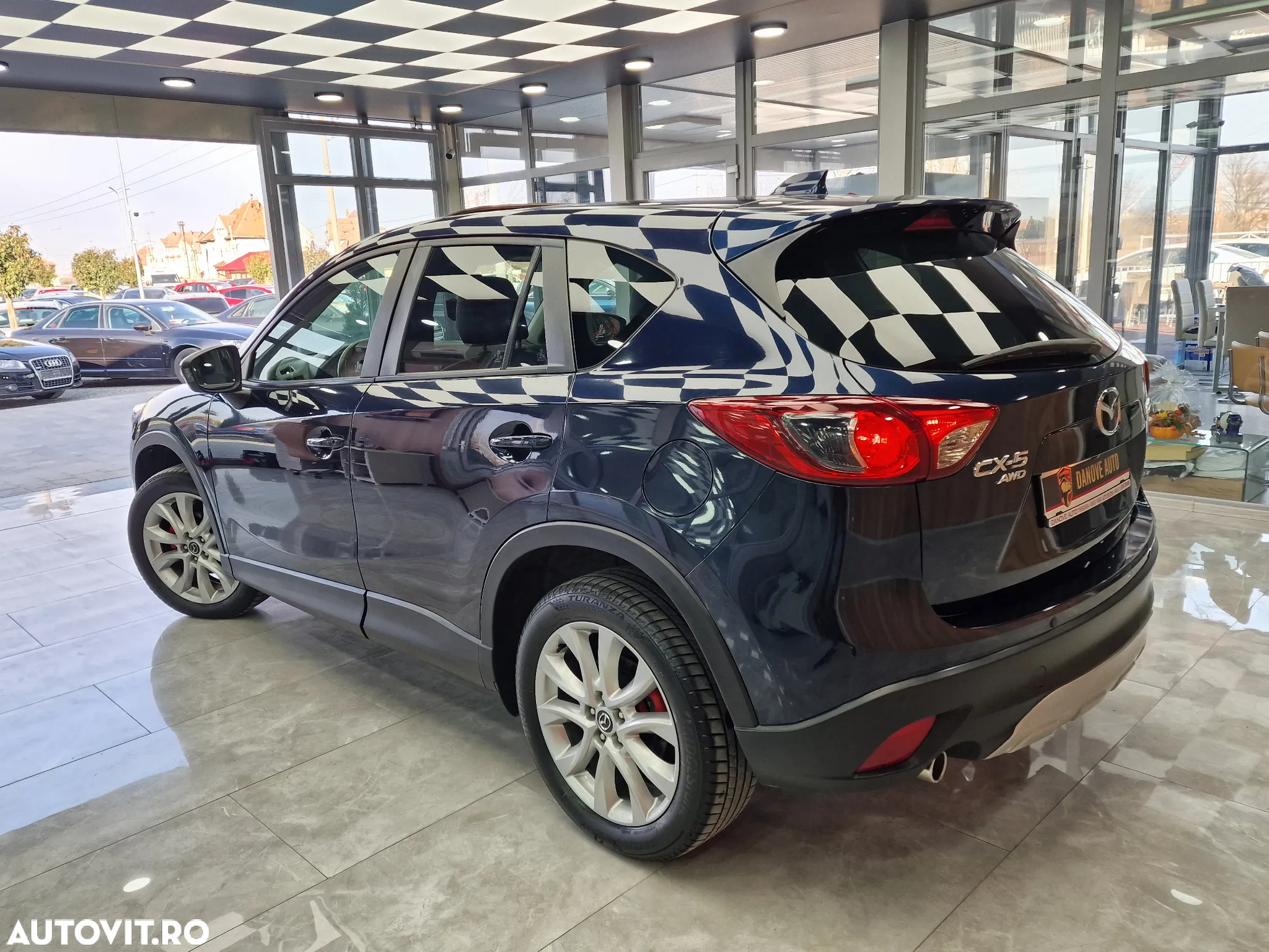 Mazda CX-5 SKYACTIV-D 175 Drive AWD Sports-Line - 10