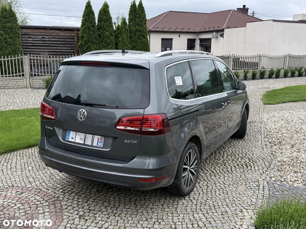 Volkswagen Sharan 2.0 TDI DSG BlueMotion Technology Allstar - 2