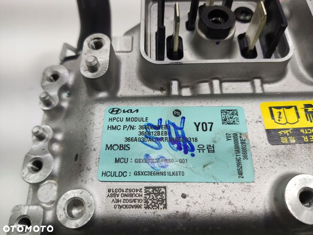 inwerter przetwornica napięcia hyundai kona ii 1.6 hybrid 23-25 36600-2beb1 - 9