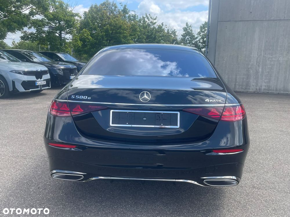 Mercedes-Benz Klasa S 580 e PHEV L 4-Matic AMG Line 9G-TRONIC - 6