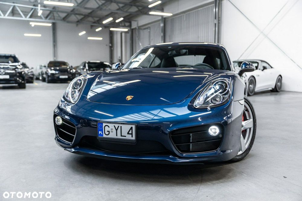 Porsche Cayman S PDK - 5