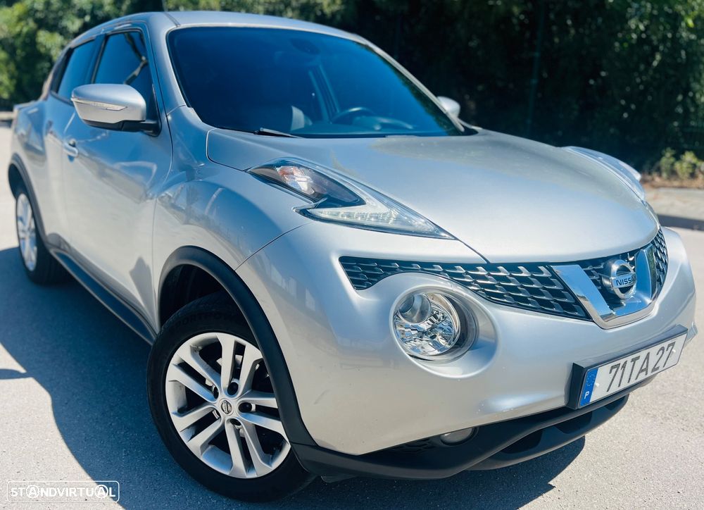 Nissan Juke 1.5 dCi N-Connecta - 5