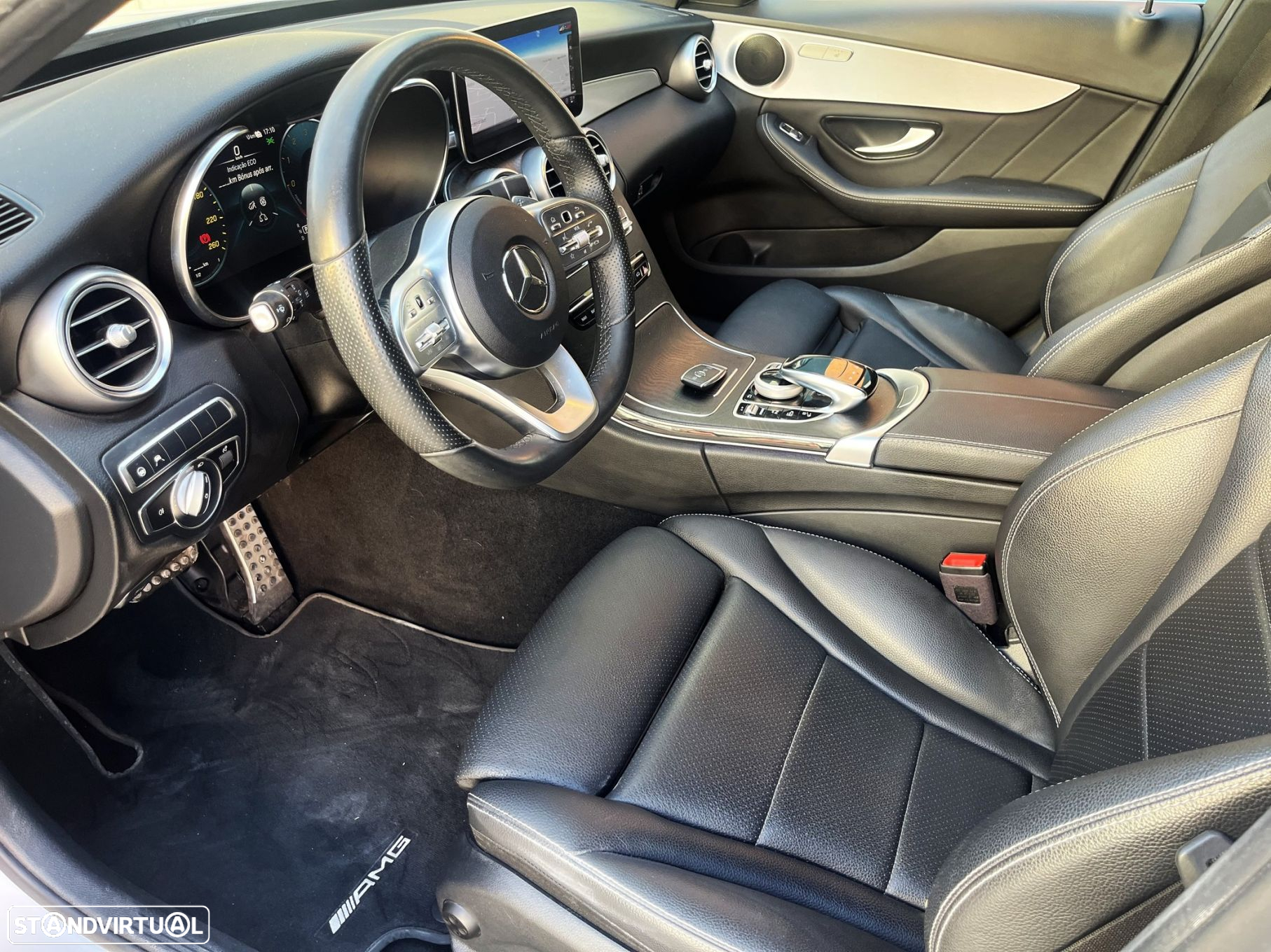 Mercedes-Benz C 300 de AMG Line - 14