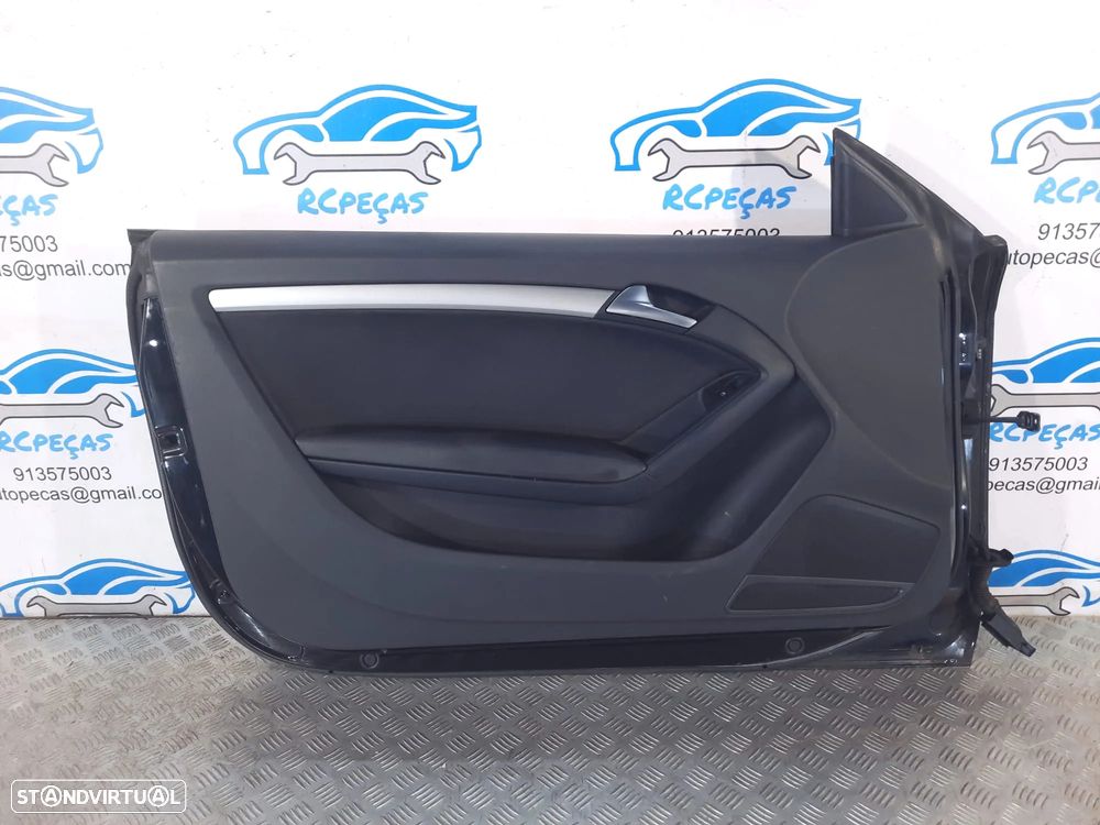 .PORTA PORTAS FRENTE FRONTAL ESQUERDA AUDI A5 8T0 8TA 8T3 COUPE FECHO ELEVADOR MOTOR PUXADOR VIDRO RETROVISOR RETROVISORES - 4