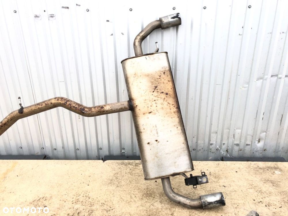 WYDECH TŁUMIKI  VOLVO XC60 II (246) 2017 - 2022 D4 AWD 140 kW [190 KM] olej napędowy 2017 - 2022 - 2