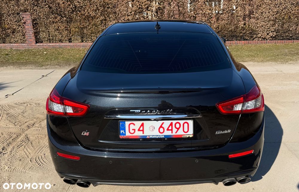 Maserati Ghibli Automatik - 6