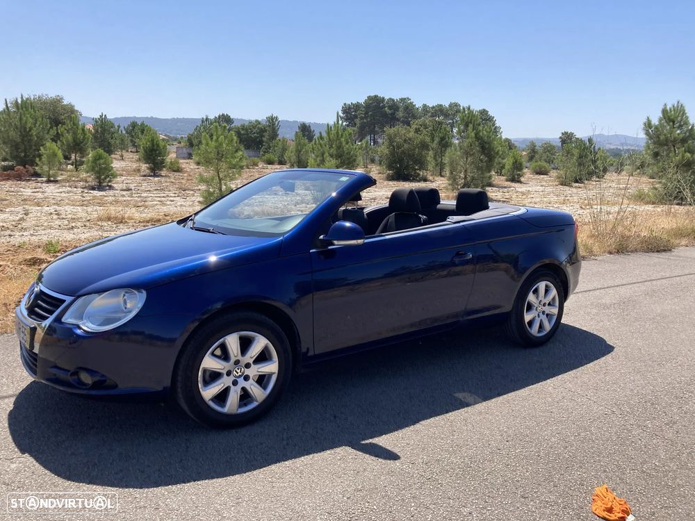VW EOS 2.0 TDi DPF Edition 2008 - 17