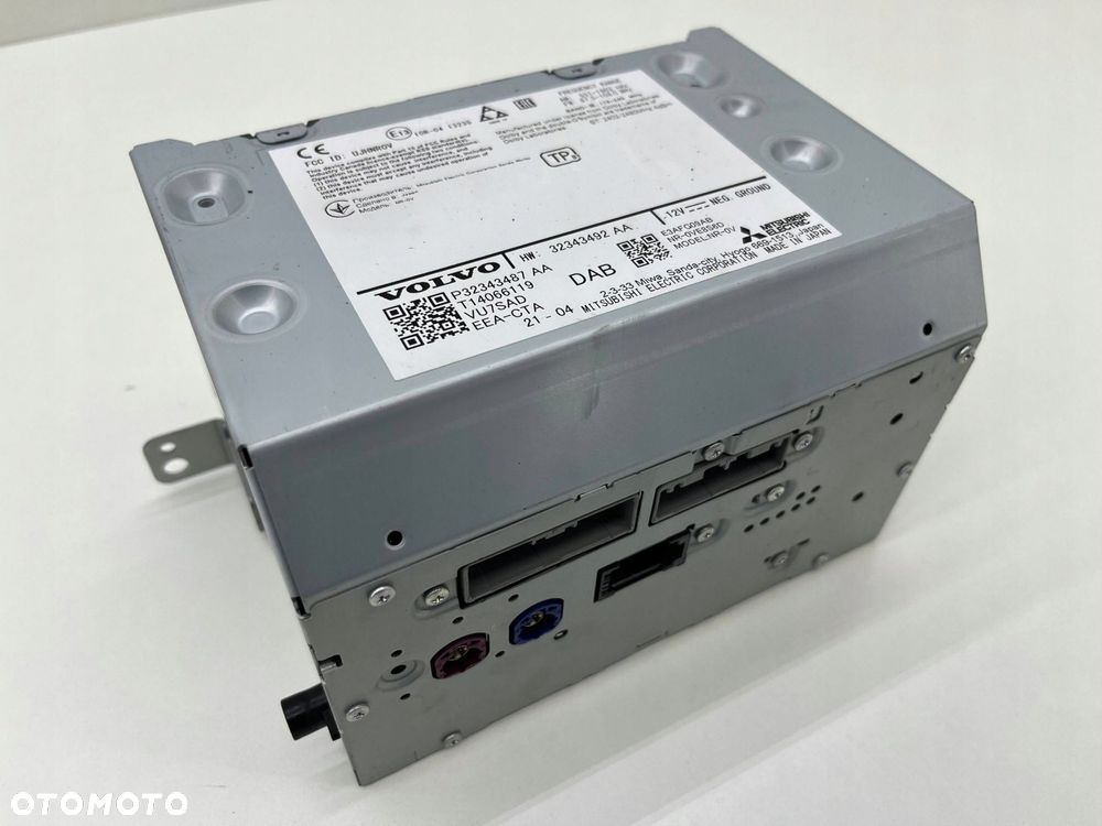 VOLVO XC40 RADIO NAWIGACJA CZYTNIK 32343487 - 1