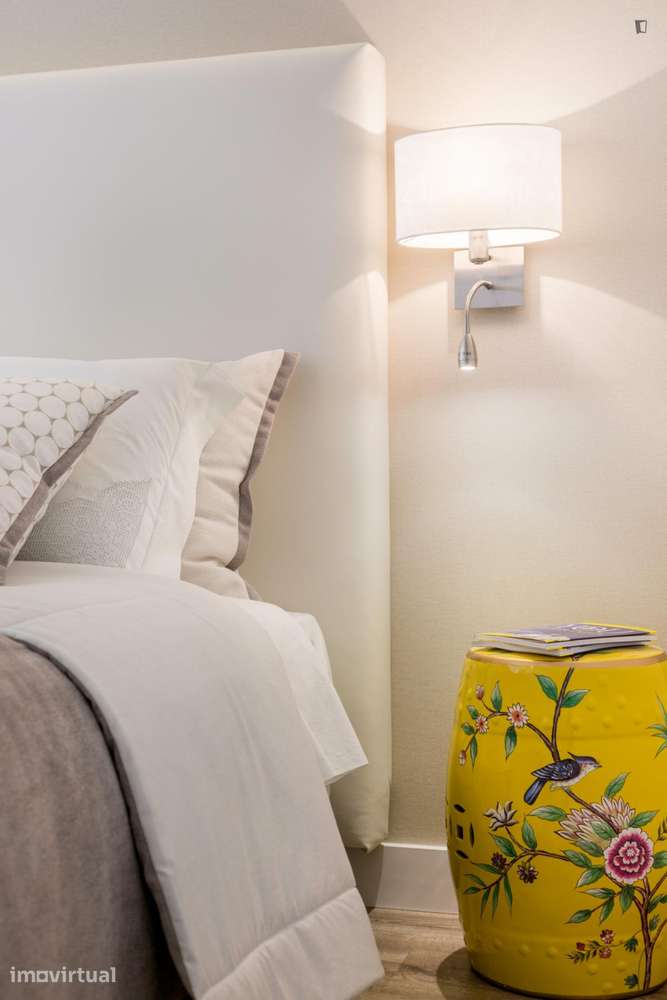 Apartamento com 1 quartos - localizado em Princípe Real Lisbon - Grande imagem: 3/19