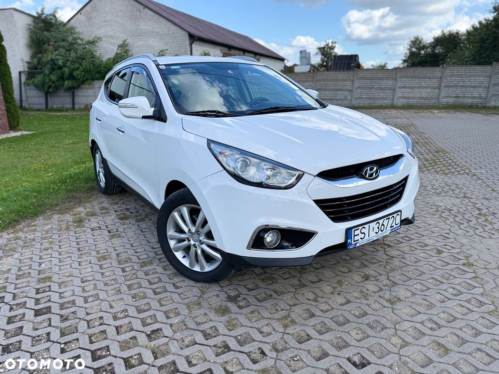 Hyundai ix35 2.0 CRDi 4WD Comfort - 23