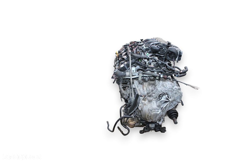 SILNIK 3.5 V6 VQ35DE + SKRZYNIA CVT 1XE1B / NISSAN MURANO 2010 - 3