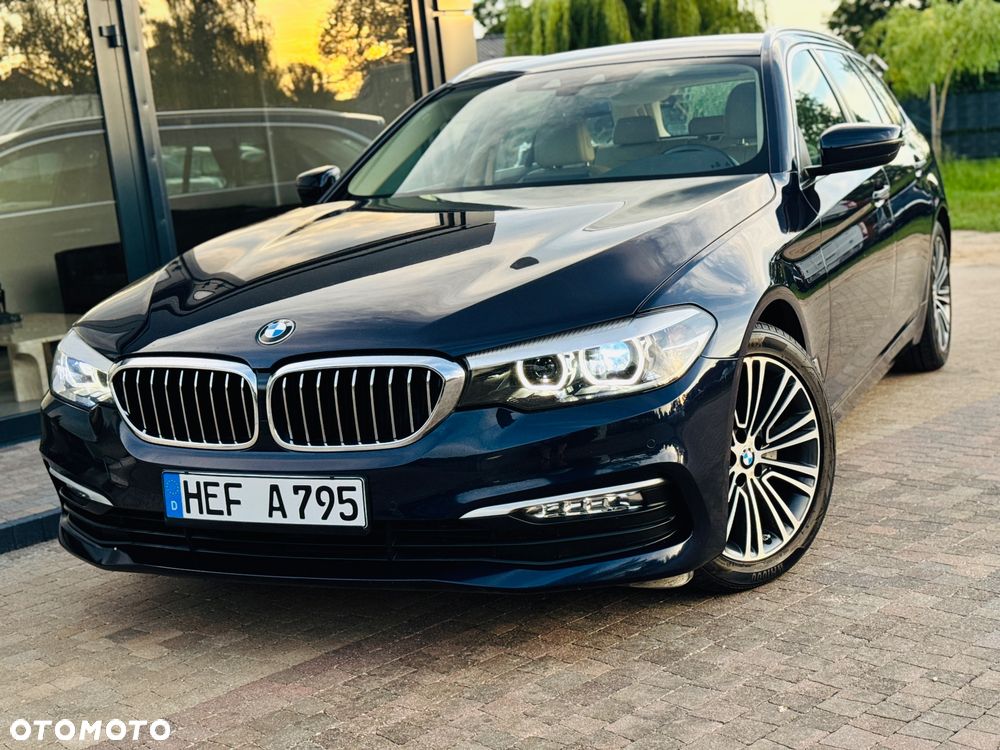 BMW Seria 5 520d Luxury Line sport - 10